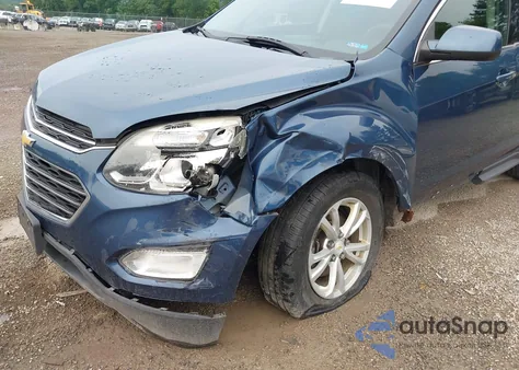 2016 Chevrolet Equinox Lt from USA, damaged, VIN 2GNALCEK6G6135595
